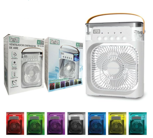 Ventilador AIR FRESH + Ventilador de Cuello de REGALO
