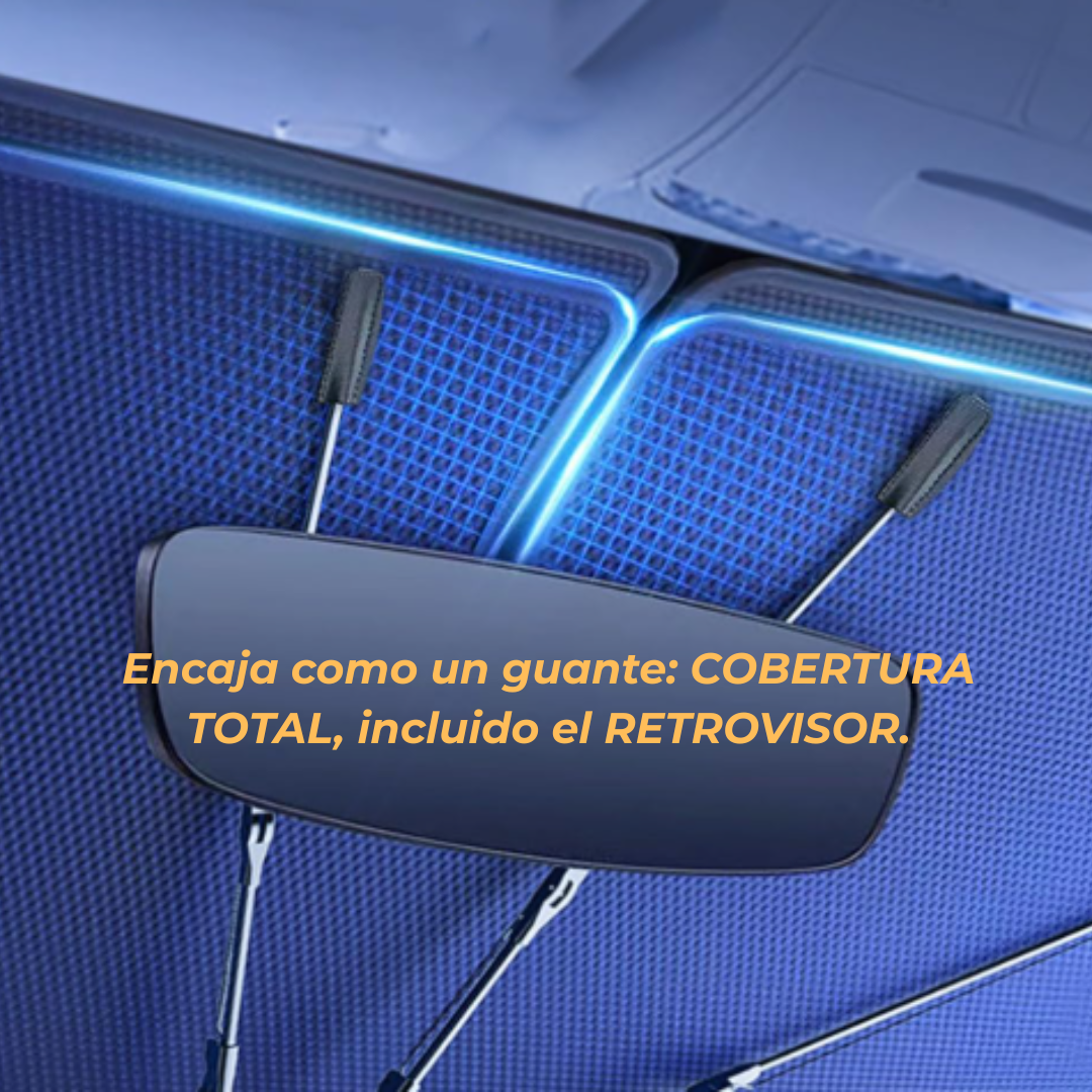 El Parasol para tu Coche - Protección Solar Instantánea : SundGuard