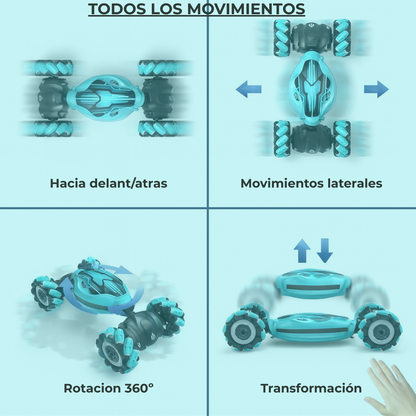 BeastControl 4x4™ – Coche Acrobático Sensorial