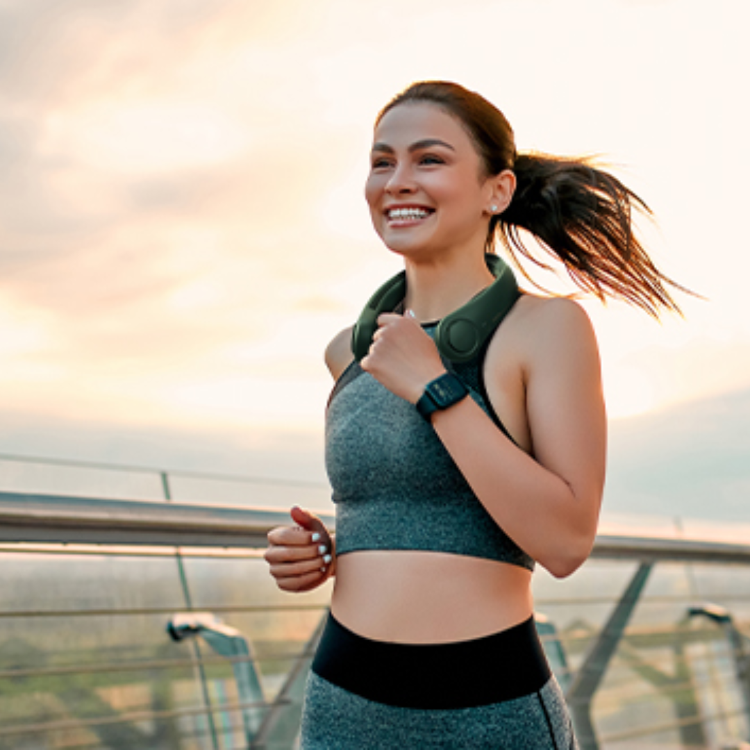 TU ventilador de cuello : CoolWear