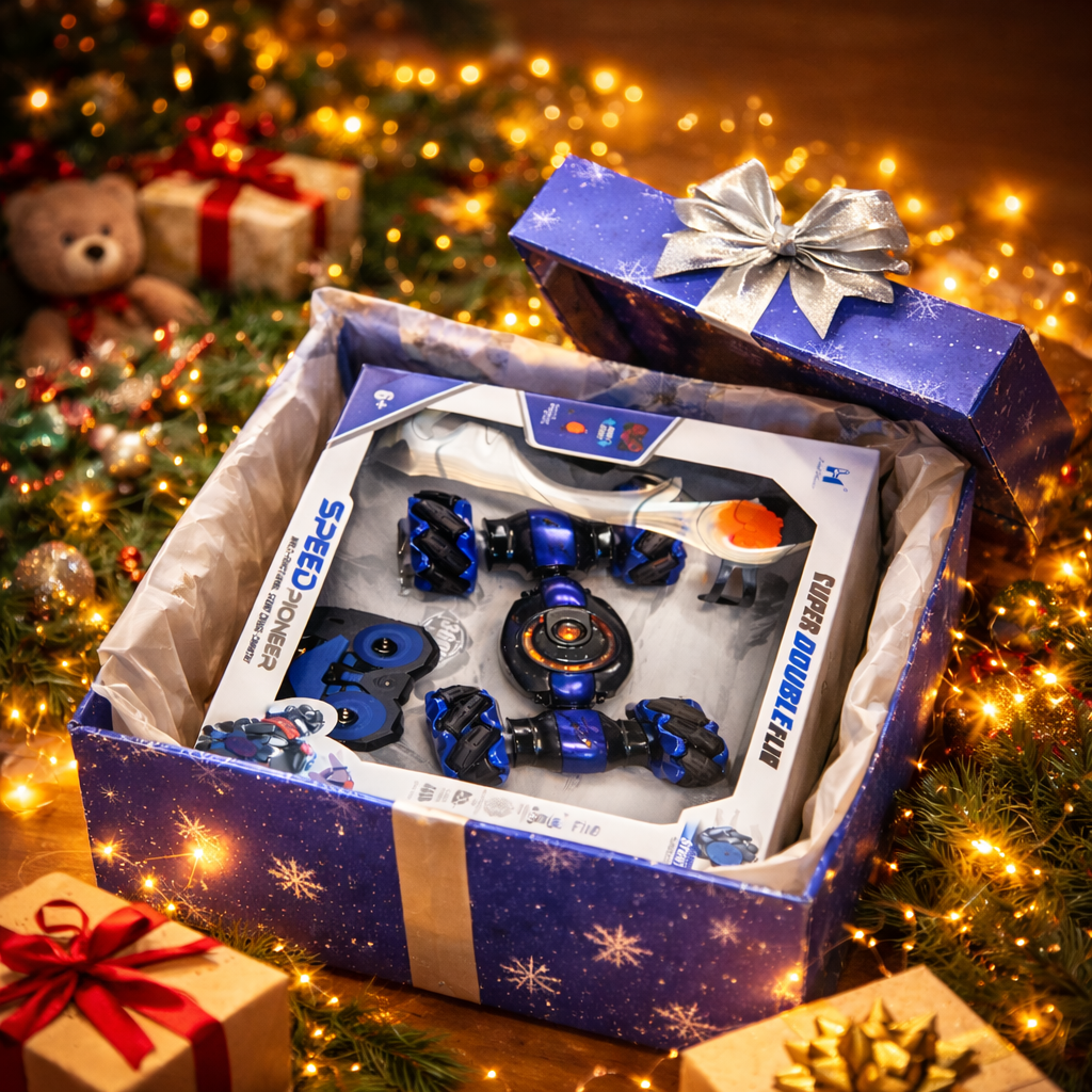 CAJA REGALO  NAVIDAD BEAST control, DE FONDO MAS REGALOS DE NAVIDAD, MAGIA