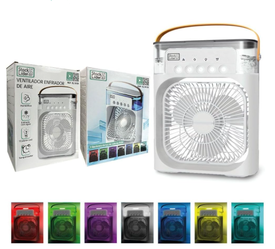 Ventilador AIR FRESH + Ventilador de Cuello de REGALO