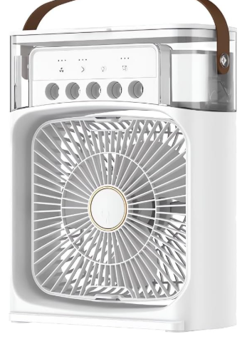 Ventilador AIR FRESH + Ventilador de Cuello de REGALO
