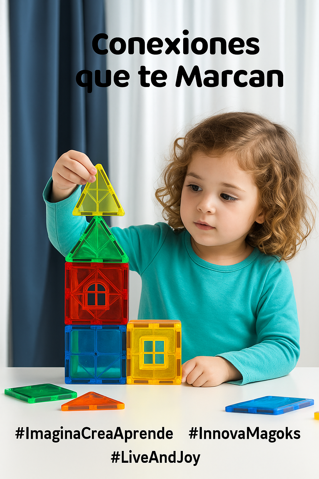 Construcciones Magnéticas en 3D : BloqueArte