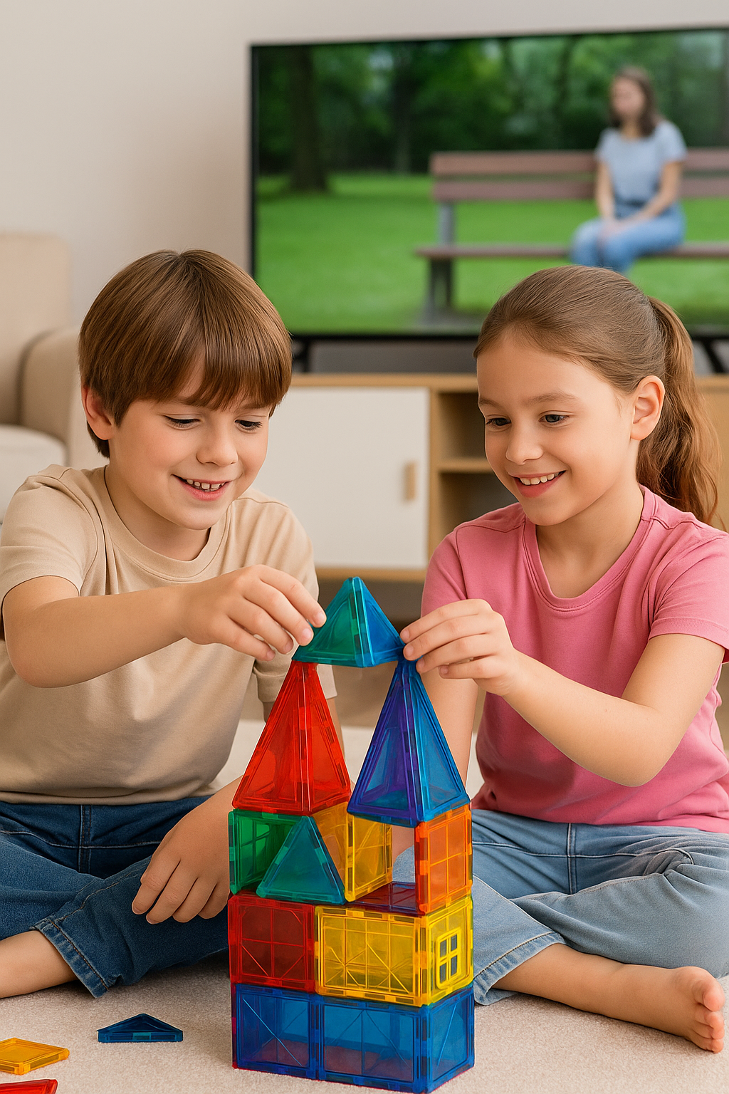 Construcciones Magnéticas en 3D : BloqueArte