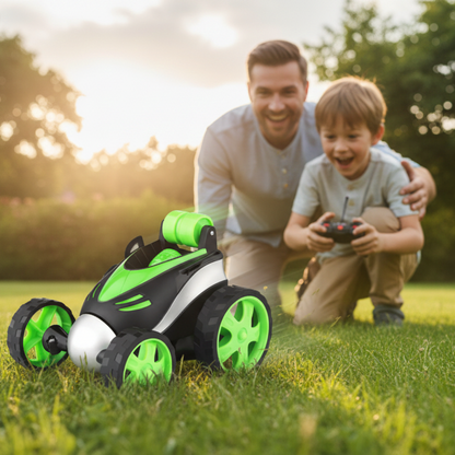 Coche Teledirigido Acrobático 360° - Alta Velocidad Niños 3+