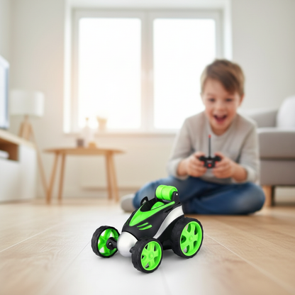 Coche teledirigido acrobático - Lifestyle con niño