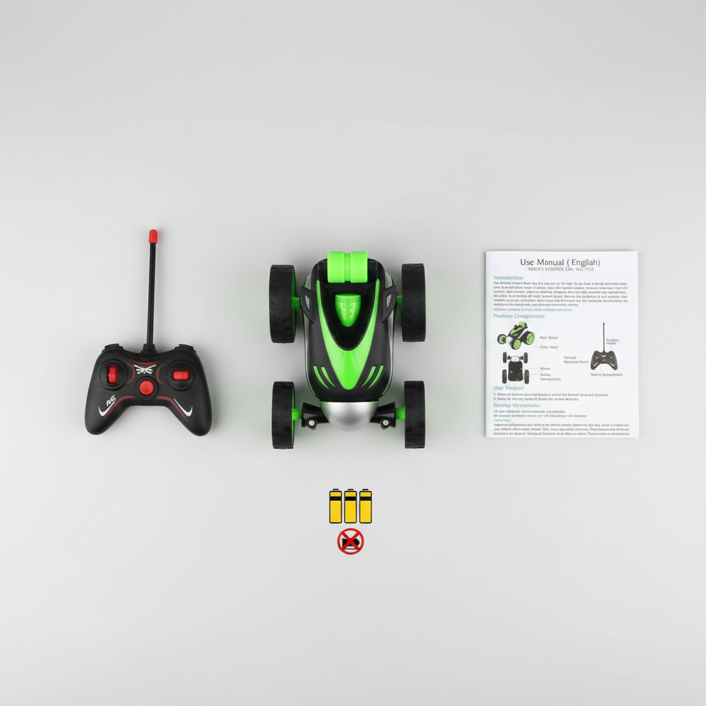 Coche Teledirigido Acrobático 360° - Alta Velocidad Niños 3+