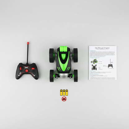 Coche Teledirigido Acrobático 360° - Alta Velocidad Niños 3+