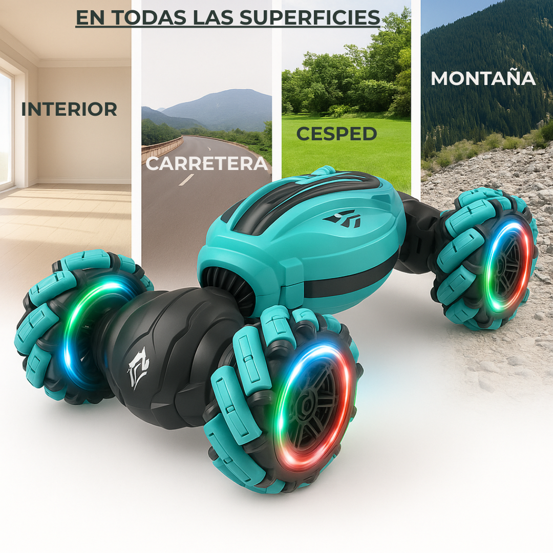 BeastControl 4x4™ – Coche Acrobático Sensorial