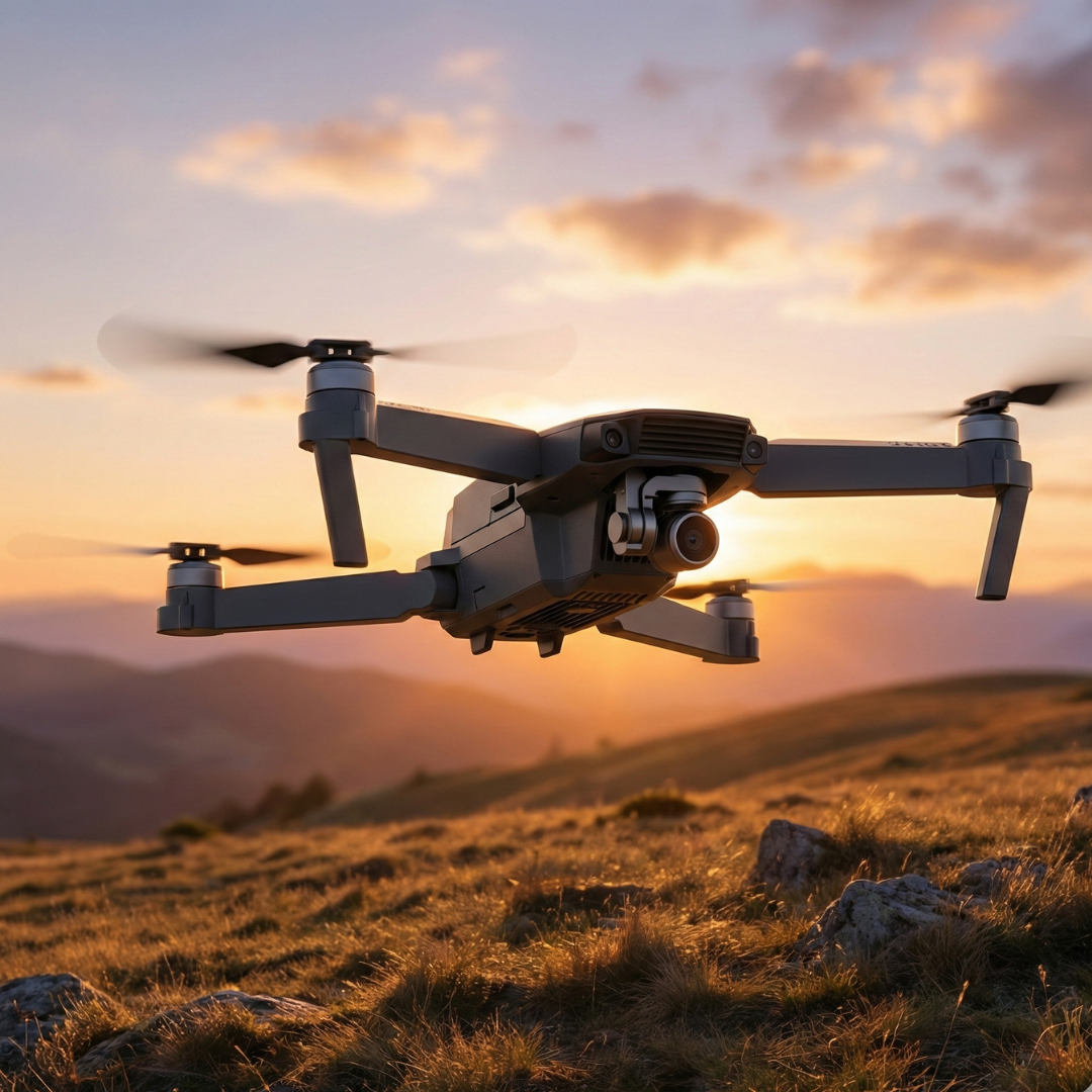 MiniDron Plegable E58™ – Tu Primer Dron con Cámara HD