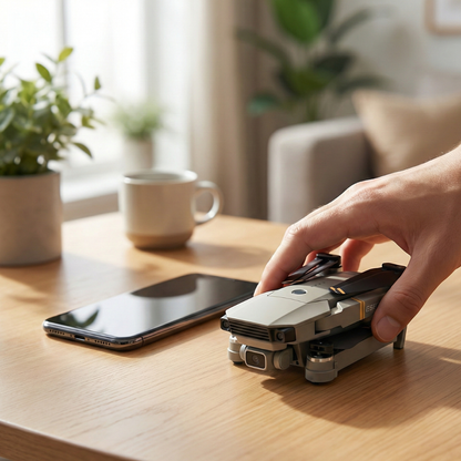 MiniDron Plegable E58™ – Tu Primer Dron con Cámara HD