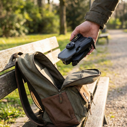 Mini Dron 4K K102PRO™ con Evitación de Obstáculos