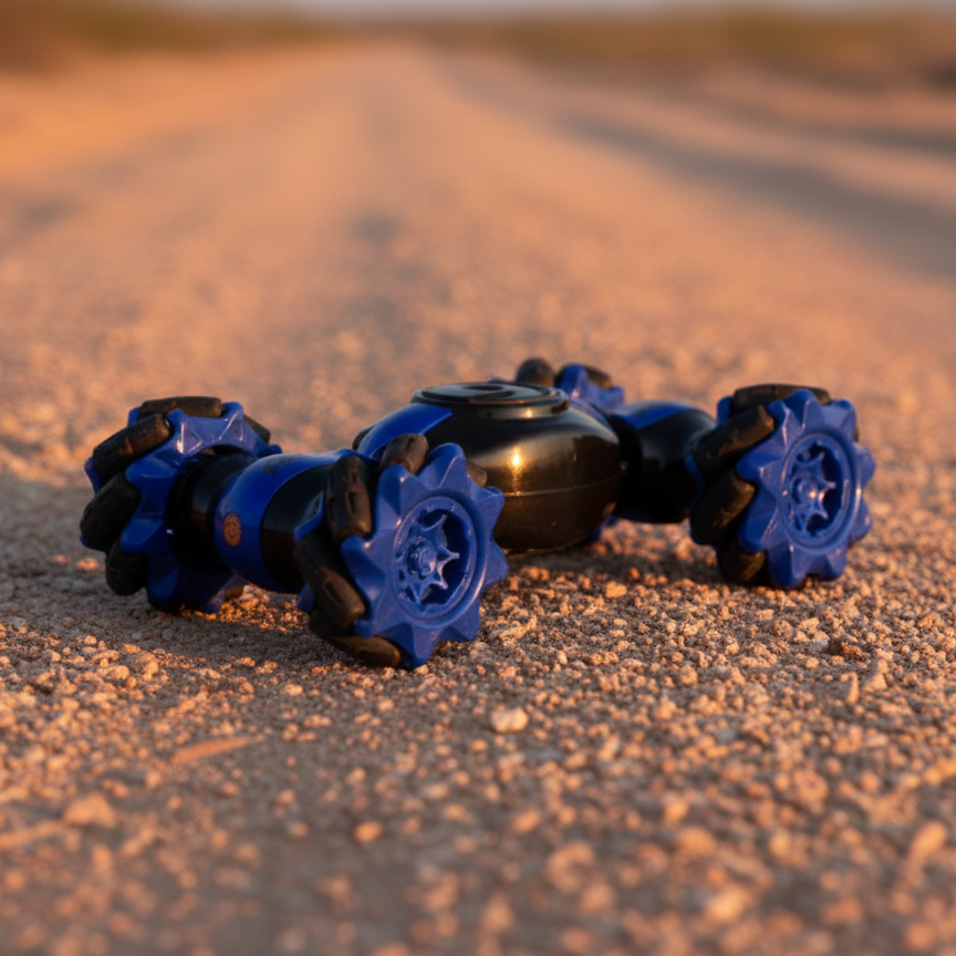 BeastControl 4x4™ – Coche Acrobático Sensorial