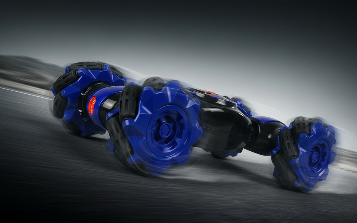 BeastControl 4x4™ – Coche Acrobático Sensorial