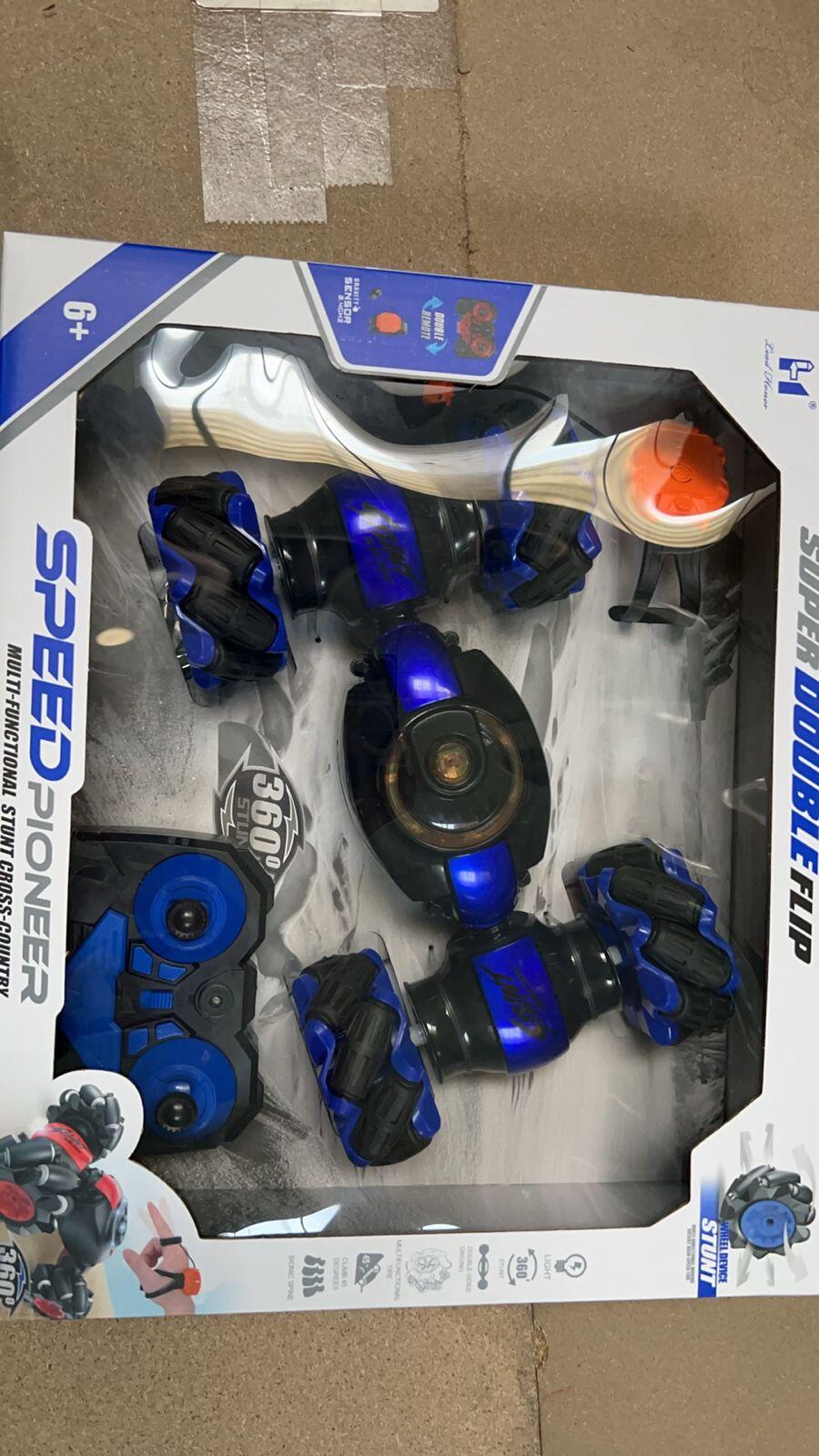 BeastControl 4x4™ – Coche Acrobático Sensorial