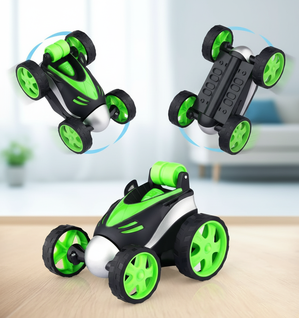 Coche teledirigido acrobático - Acción 360°