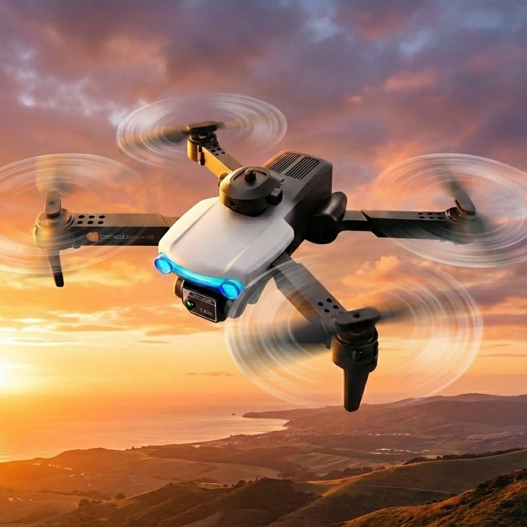 Mini Dron 4K K102PRO™ con Evitación de Obstáculos