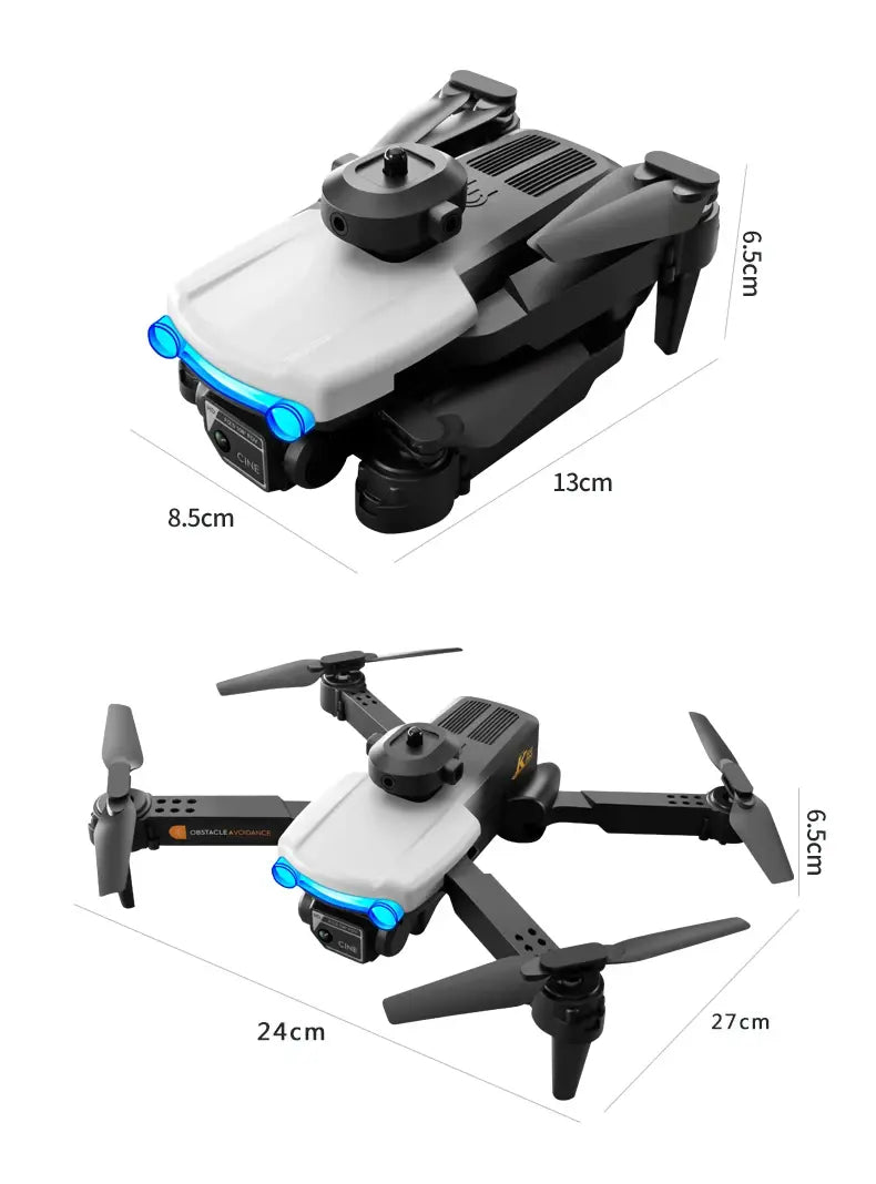 Mini Dron 4K K102PRO™ con Evitación de Obstáculos