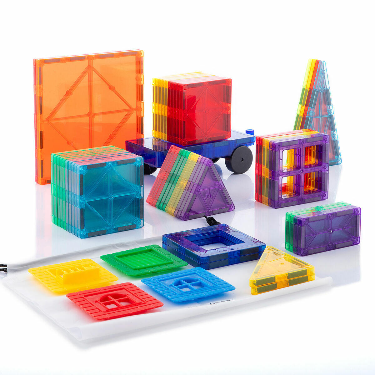 Construcciones Magnéticas en 3D : BloqueArte