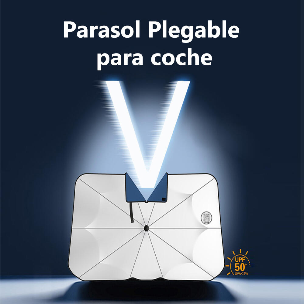 El Parasol para tu Coche - Protección Solar Instantánea : SundGuard