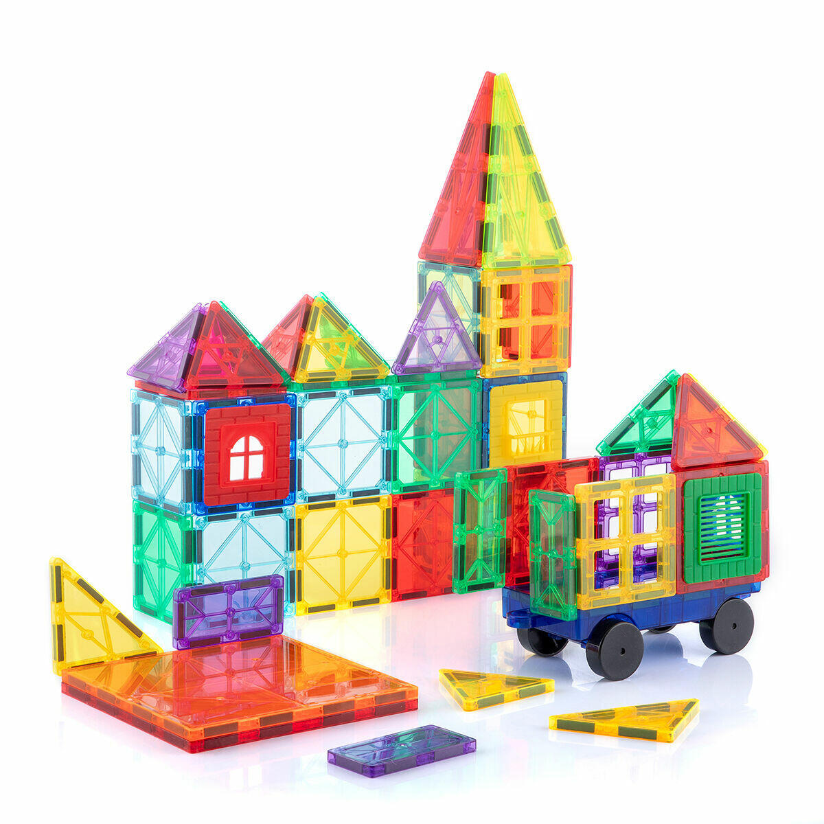 Construcciones Magnéticas en 3D : BloqueArte