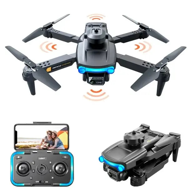 Mini Dron 4K K102PRO™ con Evitación de Obstáculos