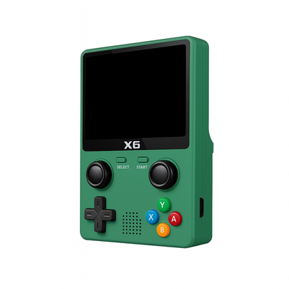 GameMemories X6™ – Consola Retro + Funda Protectora